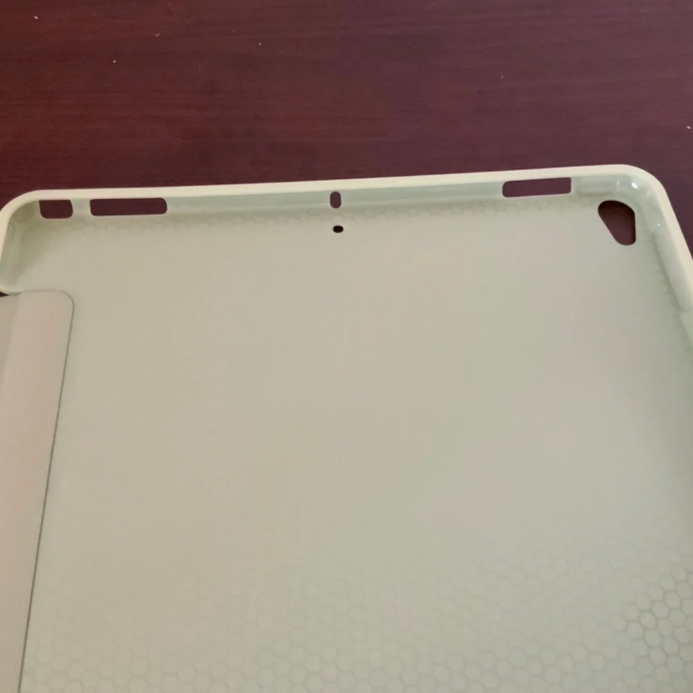 iPad cover mocha color
